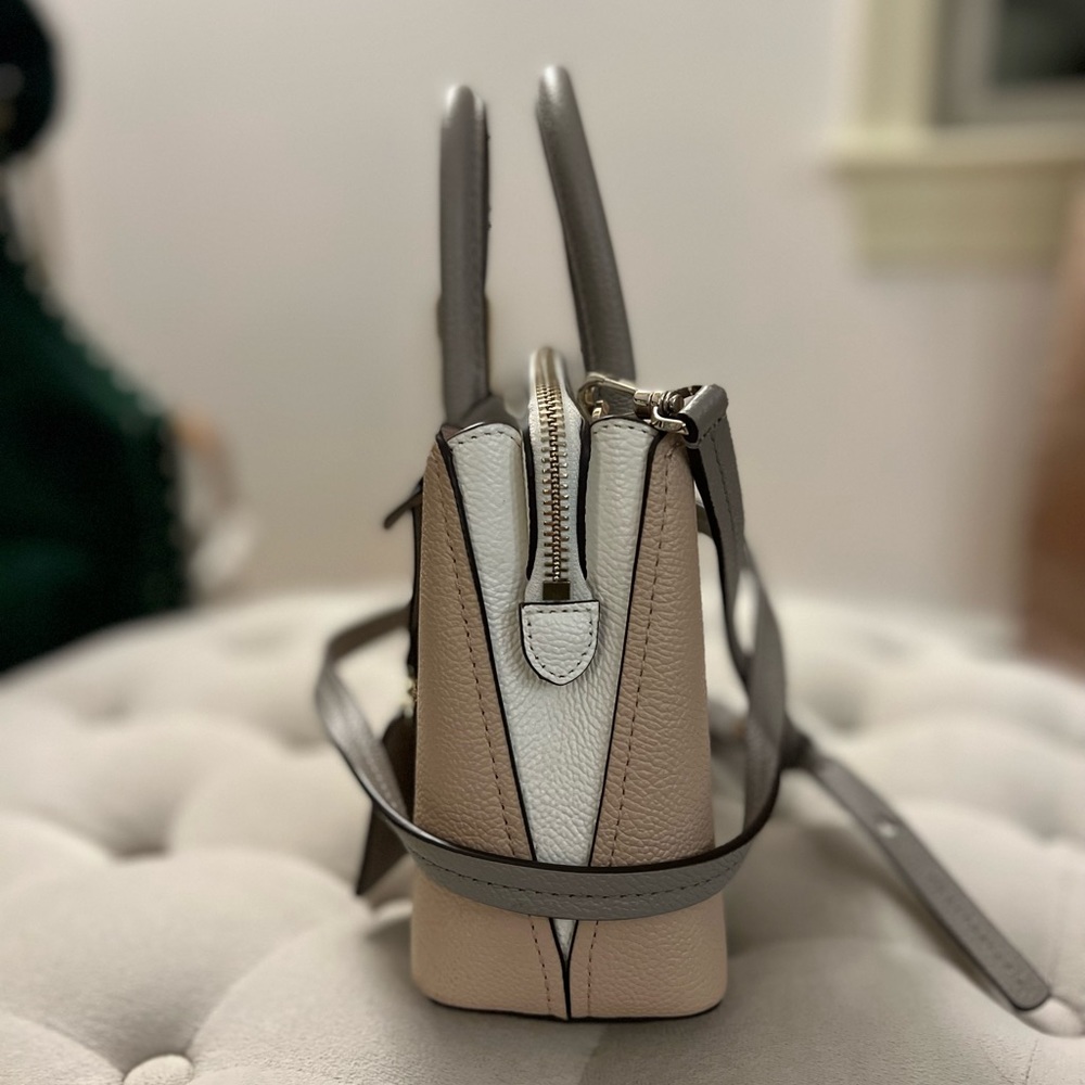 Small Kate Spade Color Block Satchel - Picture 5 of 7